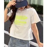 ホワイトケイ | 汗シミ防止 刺繍ロゴコンパクトTシャツ | RANAN