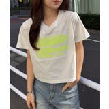 汗シミ防止 刺繍ロゴコンパクトTシャツ | RANAN | 詳細画像15