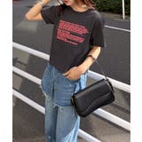 汗シミ防止 刺繍ロゴコンパクトTシャツ | RANAN | 詳細画像23