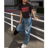 汗シミ防止 刺繍ロゴコンパクトTシャツ | RANAN | 詳細画像24