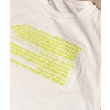 汗シミ防止 刺繍ロゴコンパクトTシャツ | RANAN | 詳細画像25