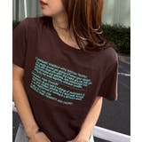 汗シミ防止 刺繍ロゴコンパクトTシャツ | RANAN | 詳細画像2