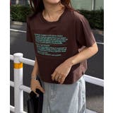 汗シミ防止 刺繍ロゴコンパクトTシャツ | RANAN | 詳細画像3