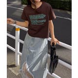 汗シミ防止 刺繍ロゴコンパクトTシャツ | RANAN | 詳細画像4