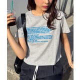 ブラウンケイ | 汗シミ防止 刺繍ロゴコンパクトTシャツ | RANAN