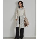 刺繍シアーチュニック | RANAN | 詳細画像12 