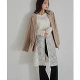 刺繍シアーチュニック | RANAN | 詳細画像3 