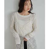 刺繍シアーチュニック | RANAN | 詳細画像5 