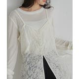 刺繍シアーチュニック | RANAN | 詳細画像6 