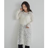 刺繍シアーチュニック | RANAN | 詳細画像7 