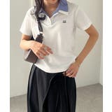 レイヤード襟付きカットソー | RANAN | 詳細画像10 