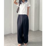 レイヤード襟付きカットソー | RANAN | 詳細画像15 