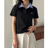 レイヤード襟付きカットソー | RANAN | 詳細画像17 