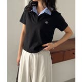 レイヤード襟付きカットソー | RANAN | 詳細画像19 