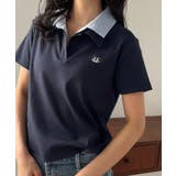 レイヤード襟付きカットソー | RANAN | 詳細画像2 