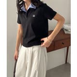 レイヤード襟付きカットソー | RANAN | 詳細画像21 