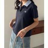 レイヤード襟付きカットソー | RANAN | 詳細画像4 