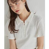 襟付きポロカットブラウス | RANAN | 詳細画像11 