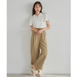 襟付きポロカットブラウス | RANAN | 詳細画像14 