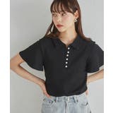 襟付きポロカットブラウス | RANAN | 詳細画像16 