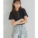 襟付きポロカットブラウス | RANAN | 詳細画像19 