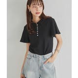 襟付きポロカットブラウス | RANAN | 詳細画像21 