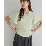 襟付きポロカットブラウス | RANAN | 詳細画像25 