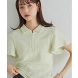 襟付きポロカットブラウス | RANAN | 詳細画像27 