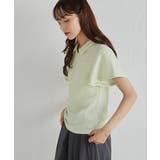 襟付きポロカットブラウス | RANAN | 詳細画像28 