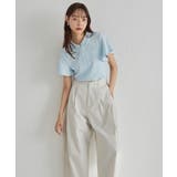 襟付きポロカットブラウス | RANAN | 詳細画像7 