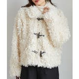トグルボタンプードルファーブルゾン | RANAN | 詳細画像5 