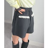 バックフリルハイウエストショートパンツ | RANAN | 詳細画像13