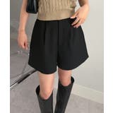 バックフリルハイウエストショートパンツ | RANAN | 詳細画像3