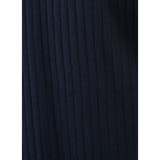 リブ編 トッパー ロングカーディガン | LAPULE  | 詳細画像10