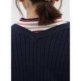 リブ編 トッパー ロングカーディガン | LAPULE  | 詳細画像11