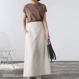 トップス レディース フレンチスリーブ | LAPULE  | 詳細画像14 