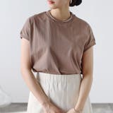 トップス レディース フレンチスリーブ | LAPULE  | 詳細画像15 