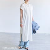 ワンピース レディース Tシャツ | LAPULE  | 詳細画像8 