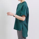 プルオーバー レディース 半袖 | LAPULE  | 詳細画像6 