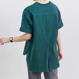 プルオーバー レディース 半袖 | LAPULE  | 詳細画像8 