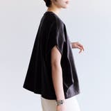 Tシャツ レディース ドルマン | LAPULE  | 詳細画像12 