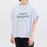 Tシャツ レディース ドルマン | LAPULE  | 詳細画像4 