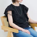 Tシャツ レディース フリル | LAPULE | 詳細画像11