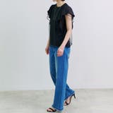 Tシャツ レディース フリル | LAPULE | 詳細画像12