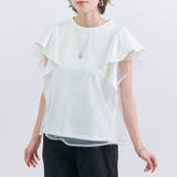 Tシャツ レディース フリル | LAPULE | 詳細画像14