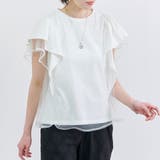 Tシャツ レディース フリル | LAPULE | 詳細画像15