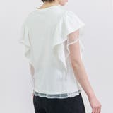 Tシャツ レディース フリル | LAPULE | 詳細画像16