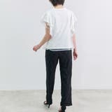 Tシャツ レディース フリル | LAPULE | 詳細画像17