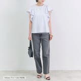 Tシャツ レディース フリル | LAPULE | 詳細画像3