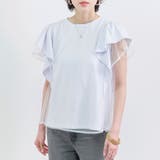 Tシャツ レディース フリル | LAPULE | 詳細画像5